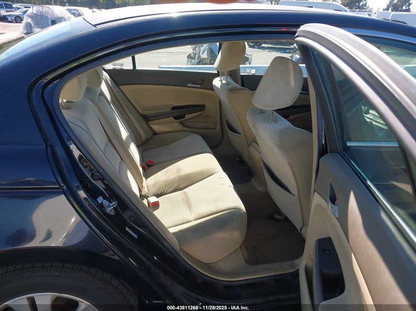 2009 Honda Accord 2.4 Lx-P VIN: JHMCP26449C016436 Lot: 43811266