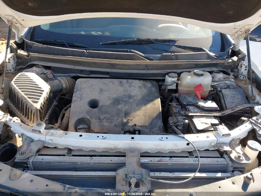 2018 Chevrolet Traverse Ls VIN: 1GNERFKW3JJ207341 Lot: 43811269