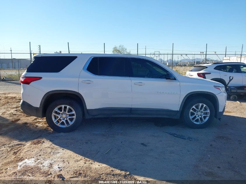 2018 Chevrolet Traverse Ls VIN: 1GNERFKW3JJ207341 Lot: 43811269
