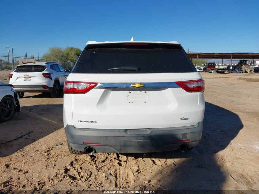 2018 Chevrolet Traverse Ls VIN: 1GNERFKW3JJ207341 Lot: 43811269