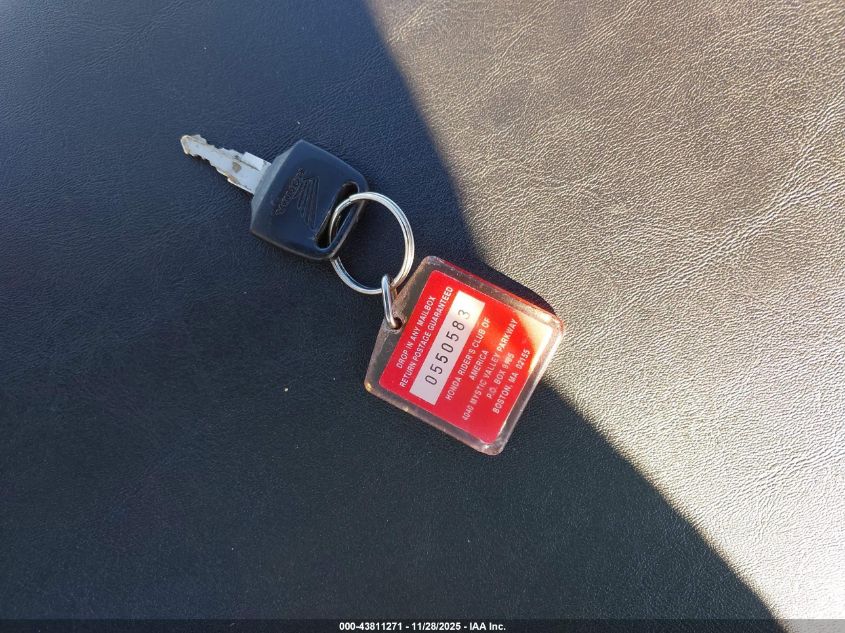 2001 Honda Vt750 Cd VIN: JH2RC44341M450908 Lot: 43811271