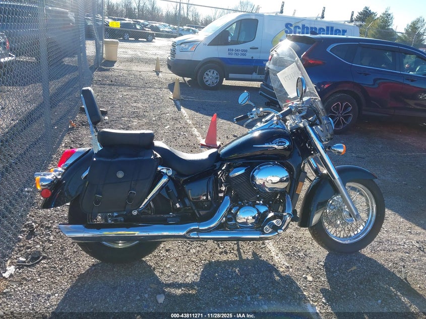 2001 Honda Vt750 Cd VIN: JH2RC44341M450908 Lot: 43811271