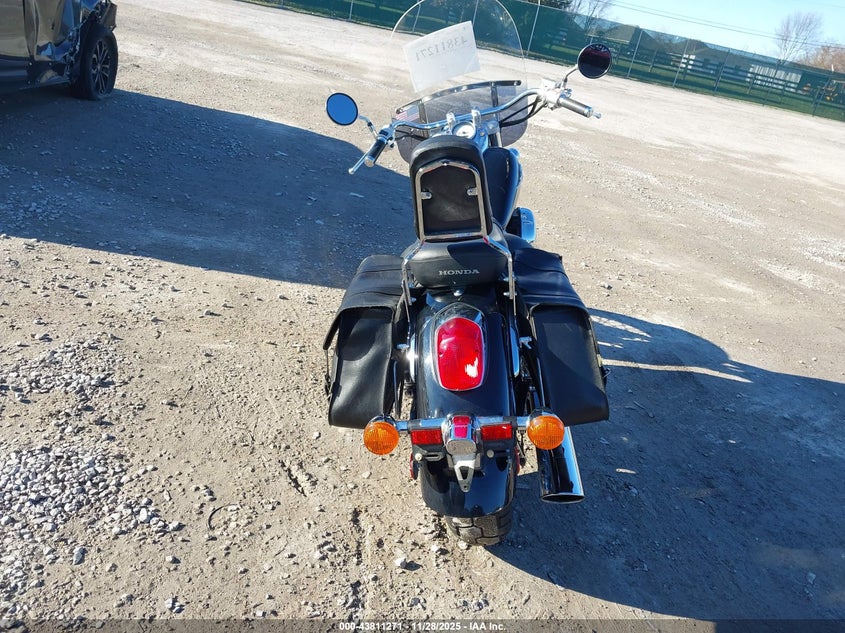 2001 Honda Vt750 Cd VIN: JH2RC44341M450908 Lot: 43811271