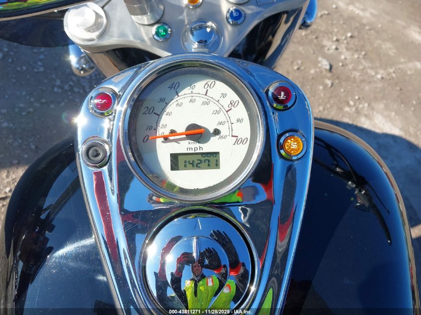 2001 Honda Vt750 Cd VIN: JH2RC44341M450908 Lot: 43811271