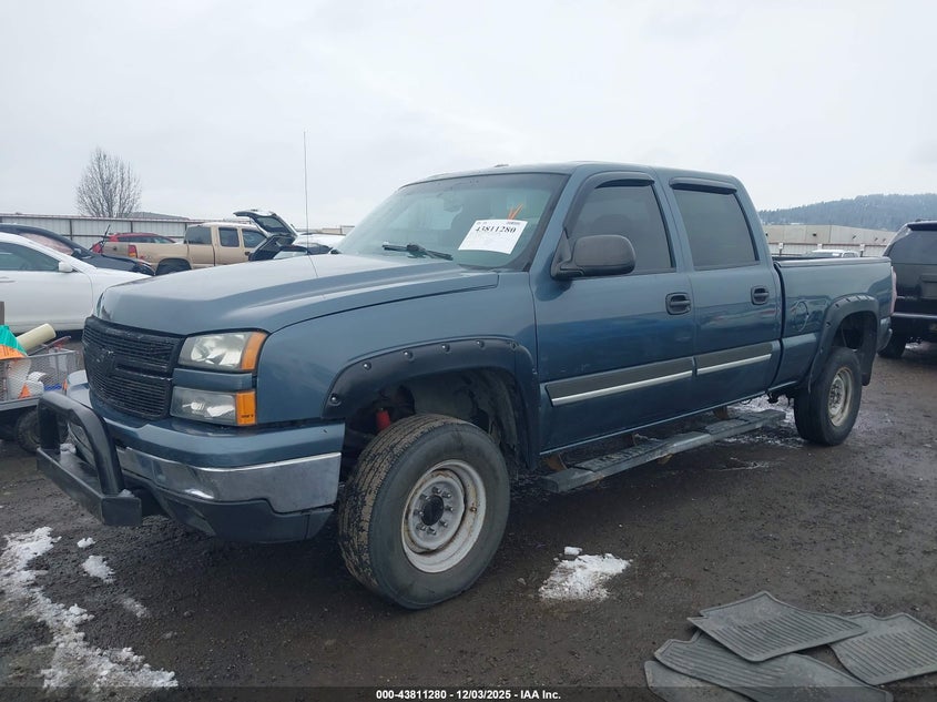 1GCGK13U67F139019 2007 CHEVROLET SILVERADO photo no. 2