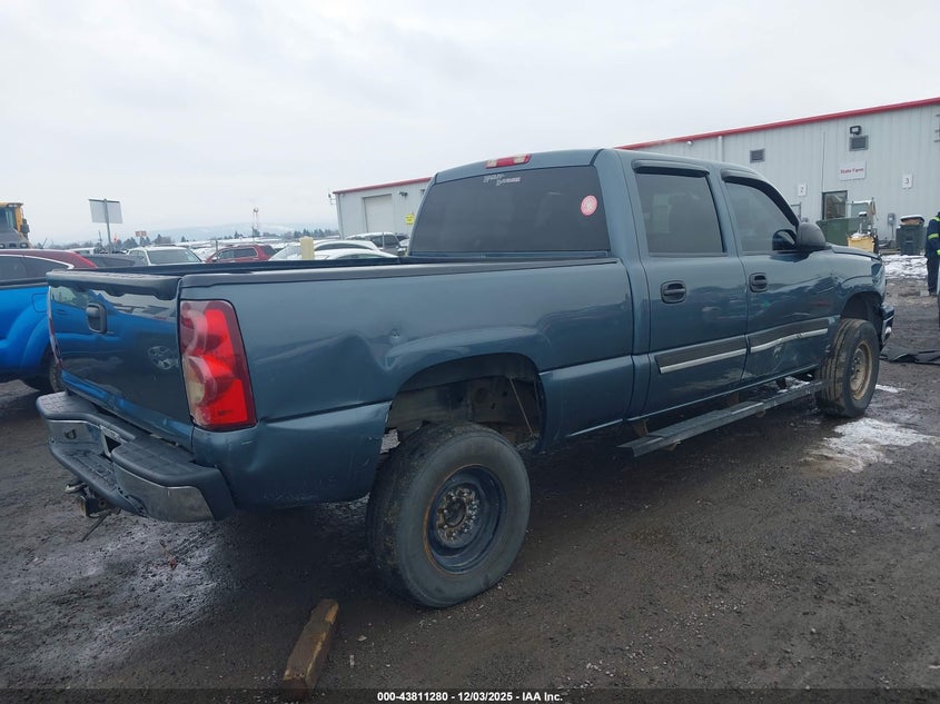 1GCGK13U67F139019 2007 CHEVROLET SILVERADO photo no. 4