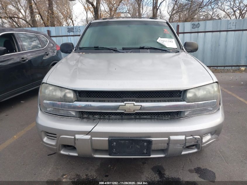 2005 Chevrolet Trailblazer VIN: 1GNDT135942293989 Lot: 43811282