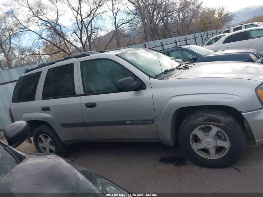 2005 Chevrolet Trailblazer VIN: 1GNDT135942293989 Lot: 43811282