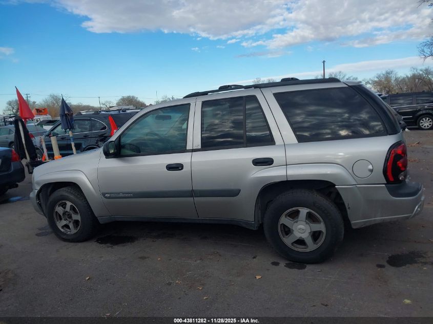 2005 Chevrolet Trailblazer VIN: 1GNDT135942293989 Lot: 43811282