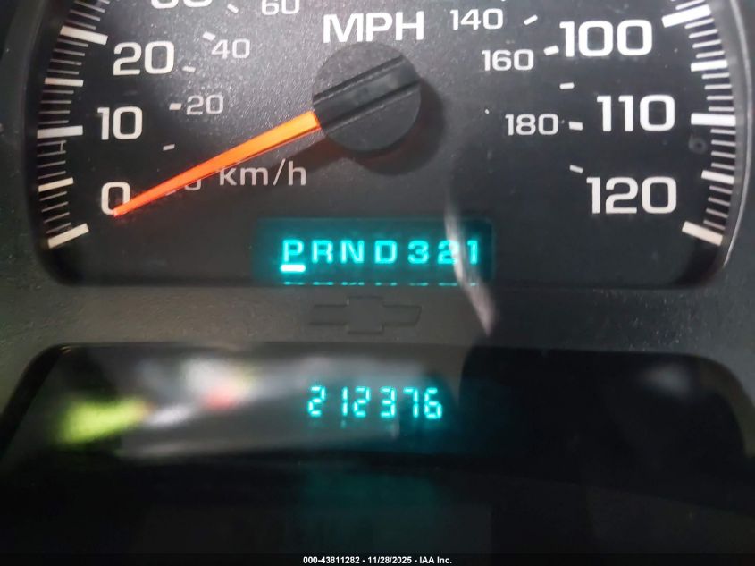 2005 Chevrolet Trailblazer VIN: 1GNDT135942293989 Lot: 43811282