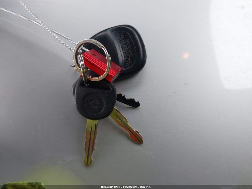 2005 Chevrolet Trailblazer VIN: 1GNDT135942293989 Lot: 43811282