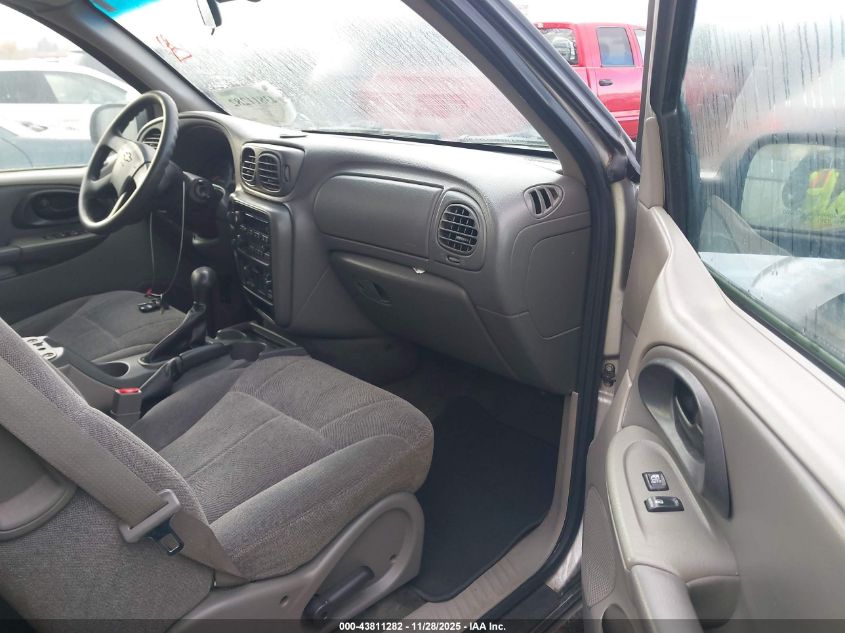 2005 Chevrolet Trailblazer VIN: 1GNDT135942293989 Lot: 43811282