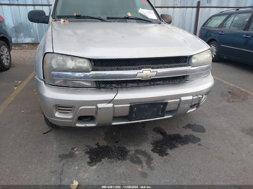 2005 Chevrolet Trailblazer VIN: 1GNDT135942293989 Lot: 43811282