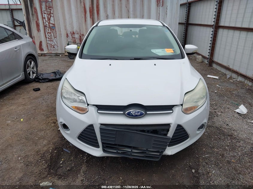 2014 Ford Focus Se VIN: 1FADP3K2XEL419885 Lot: 43811283