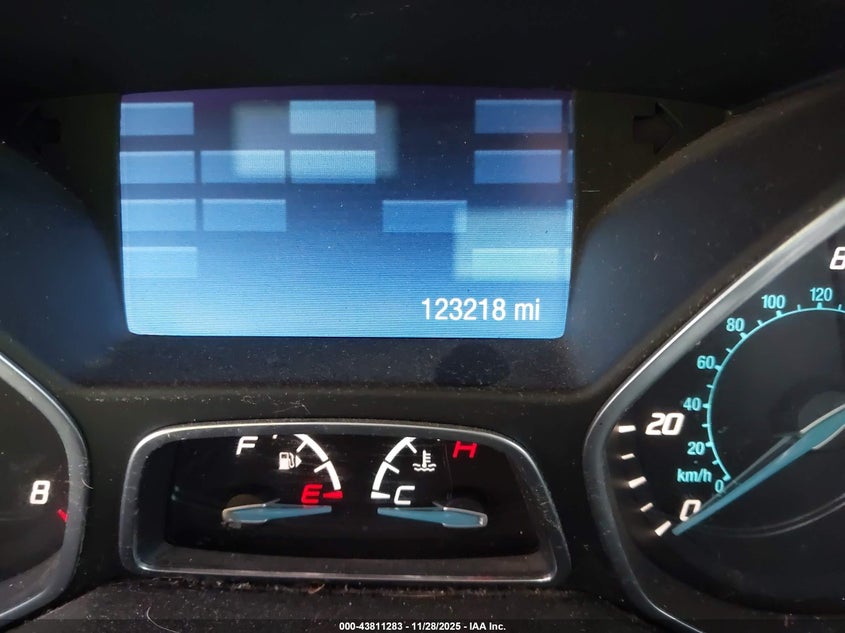 2014 Ford Focus Se VIN: 1FADP3K2XEL419885 Lot: 43811283