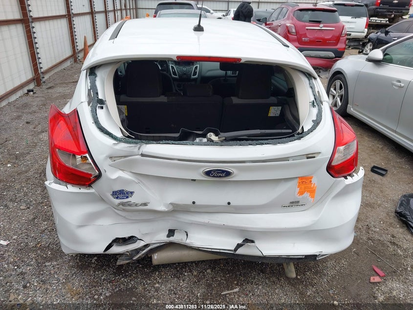 2014 Ford Focus Se VIN: 1FADP3K2XEL419885 Lot: 43811283