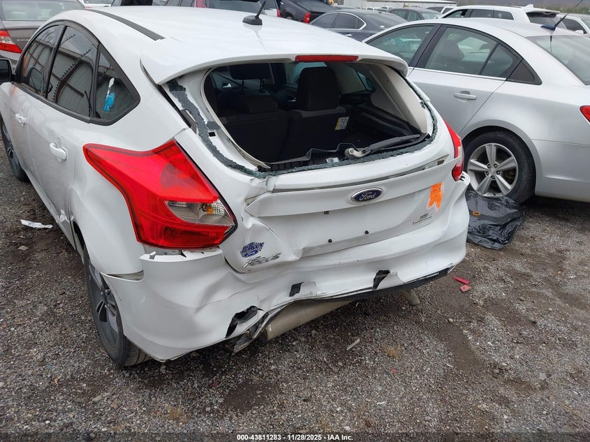 2014 Ford Focus Se VIN: 1FADP3K2XEL419885 Lot: 43811283