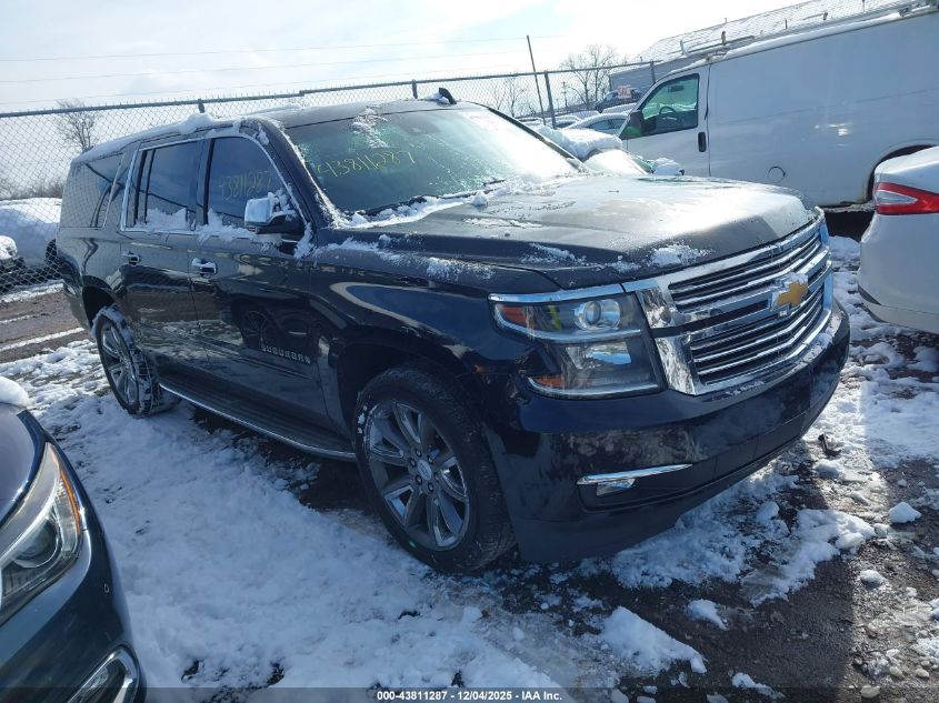 CHEVROLET SUBURBAN LTZ