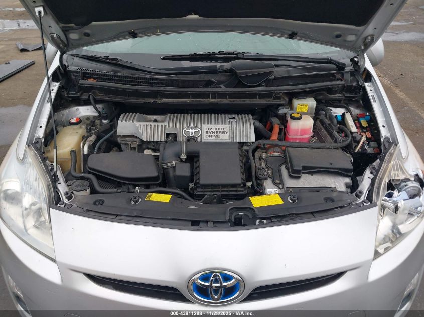 2011 Toyota Prius Three VIN: JTDKN3DU8B5325445 Lot: 43811288
