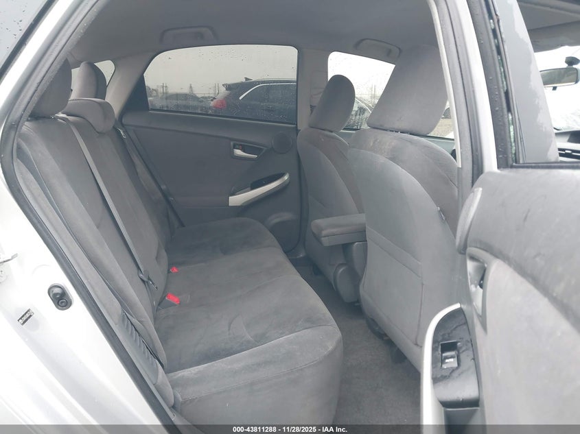 2011 Toyota Prius Three VIN: JTDKN3DU8B5325445 Lot: 43811288