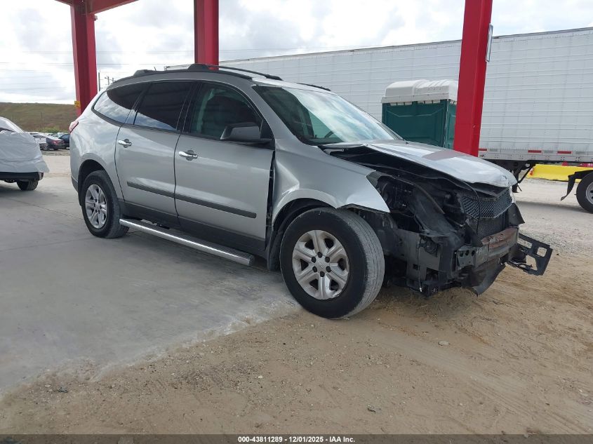 CHEVROLET TRAVERSE LS
