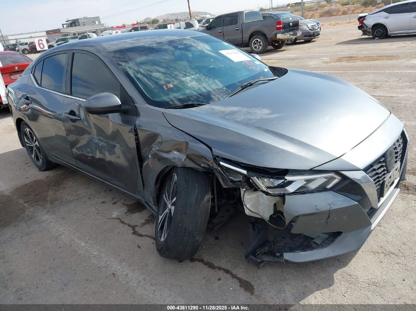 NISSAN SENTRA SV XTRONIC CVT