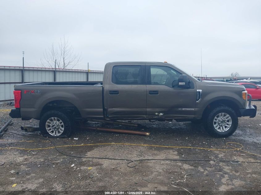 2017 Ford F-350 Xlt VIN: 1FT8W3BT3HEC51281 Lot: 43811291