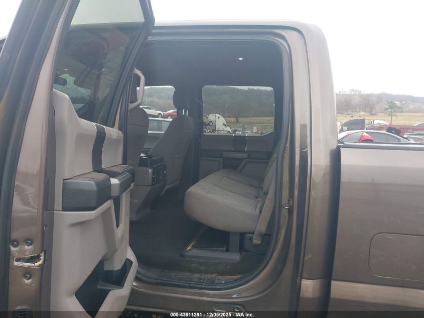 2017 Ford F-350 Xlt VIN: 1FT8W3BT3HEC51281 Lot: 43811291