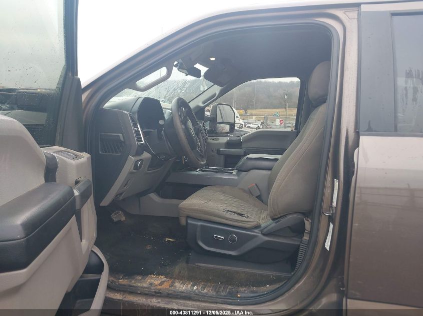 2017 Ford F-350 Xlt VIN: 1FT8W3BT3HEC51281 Lot: 43811291