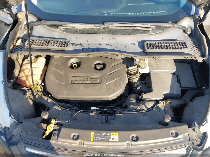 2014 Ford Escape Se VIN: 1FMCU0G93EUA14735 Lot: 43811296