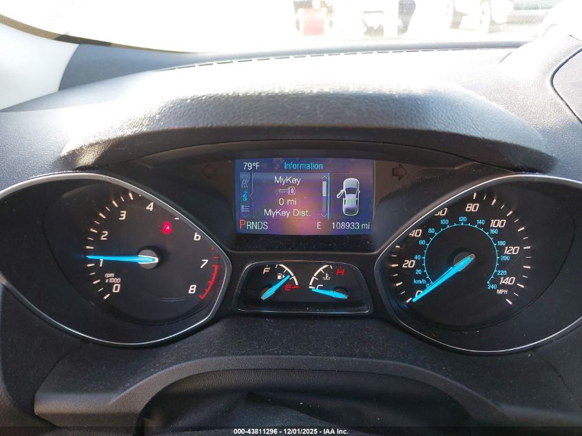 2014 Ford Escape Se VIN: 1FMCU0G93EUA14735 Lot: 43811296