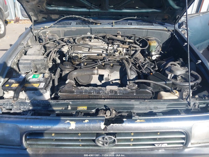 1995 Toyota 4Runner Vn29 Sr5 VIN: JT3VN29V9S0055569 Lot: 43811301