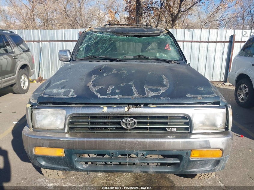 1995 Toyota 4Runner Vn29 Sr5 VIN: JT3VN29V9S0055569 Lot: 43811301