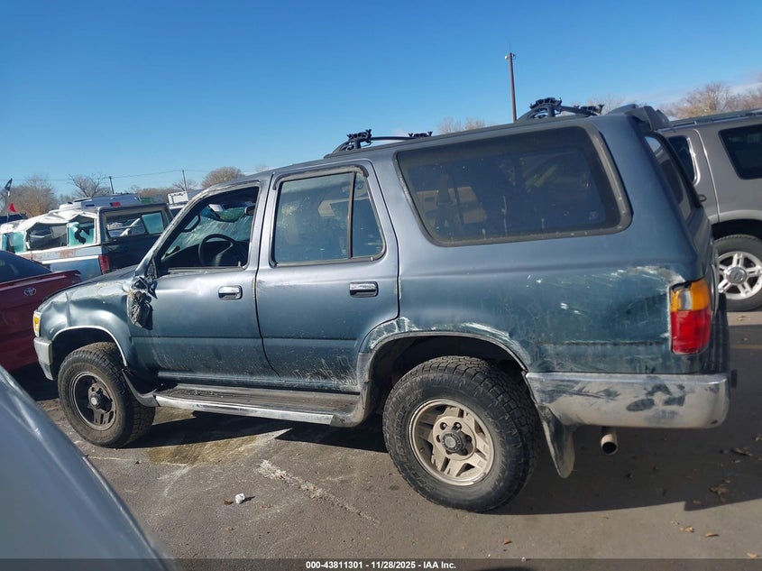 1995 Toyota 4Runner Vn29 Sr5 VIN: JT3VN29V9S0055569 Lot: 43811301