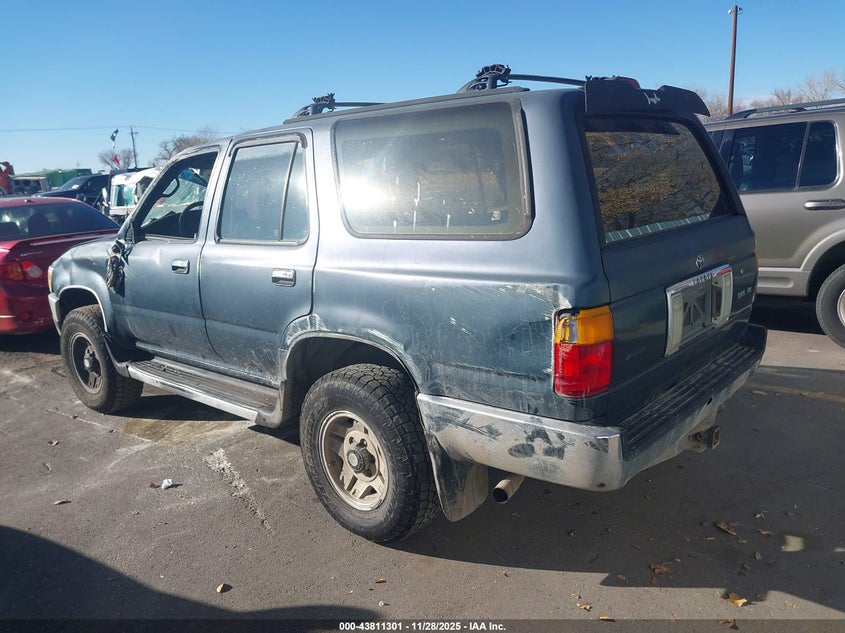 1995 Toyota 4Runner Vn29 Sr5 JT3VN29V9S0055569 photo #4