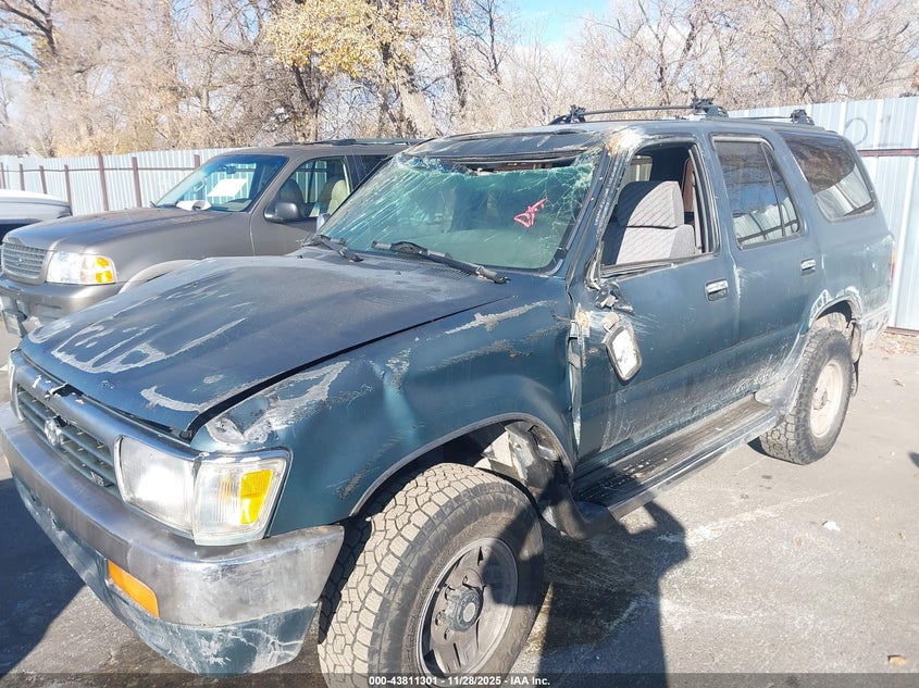 1995 Toyota 4Runner Vn29 Sr5 VIN: JT3VN29V9S0055569 Lot: 43811301