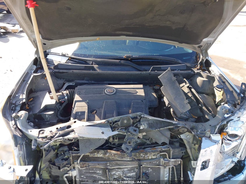 2013 Cadillac Srx Performance Collection VIN: 3GYFNDE30DS649635 Lot: 43811302