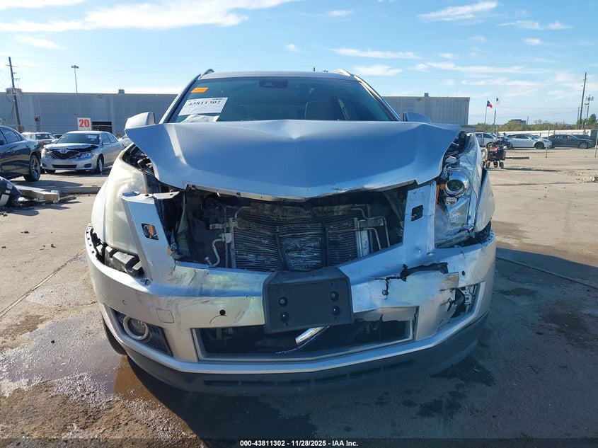 2013 Cadillac Srx Performance Collection VIN: 3GYFNDE30DS649635 Lot: 43811302