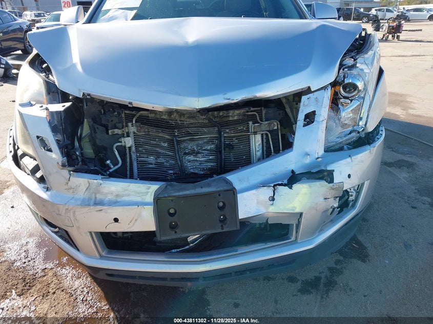 2013 Cadillac Srx Performance Collection VIN: 3GYFNDE30DS649635 Lot: 43811302