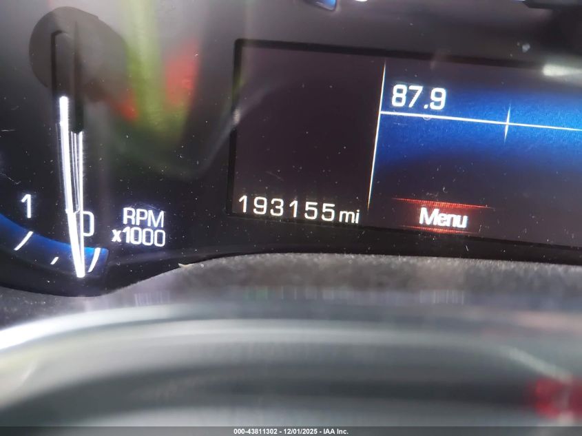 2013 Cadillac Srx Performance Collection VIN: 3GYFNDE30DS649635 Lot: 43811302