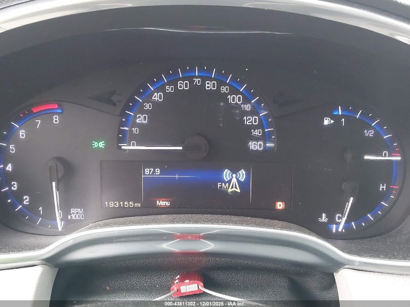 2013 Cadillac Srx Performance Collection VIN: 3GYFNDE30DS649635 Lot: 43811302