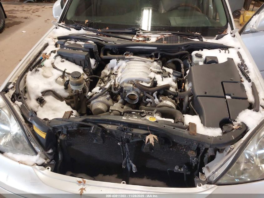 2003 Lexus Ls 430 VIN: JTHBN30F530113543 Lot: 43811303