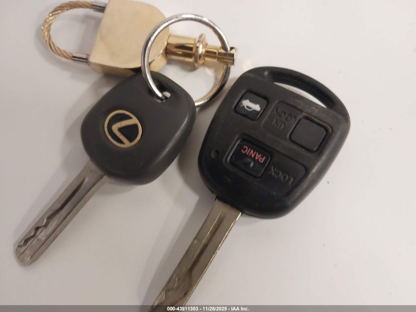 2003 Lexus Ls 430 VIN: JTHBN30F530113543 Lot: 43811303