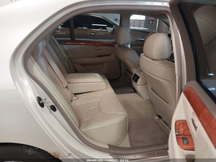 2003 Lexus Ls 430 VIN: JTHBN30F530113543 Lot: 43811303