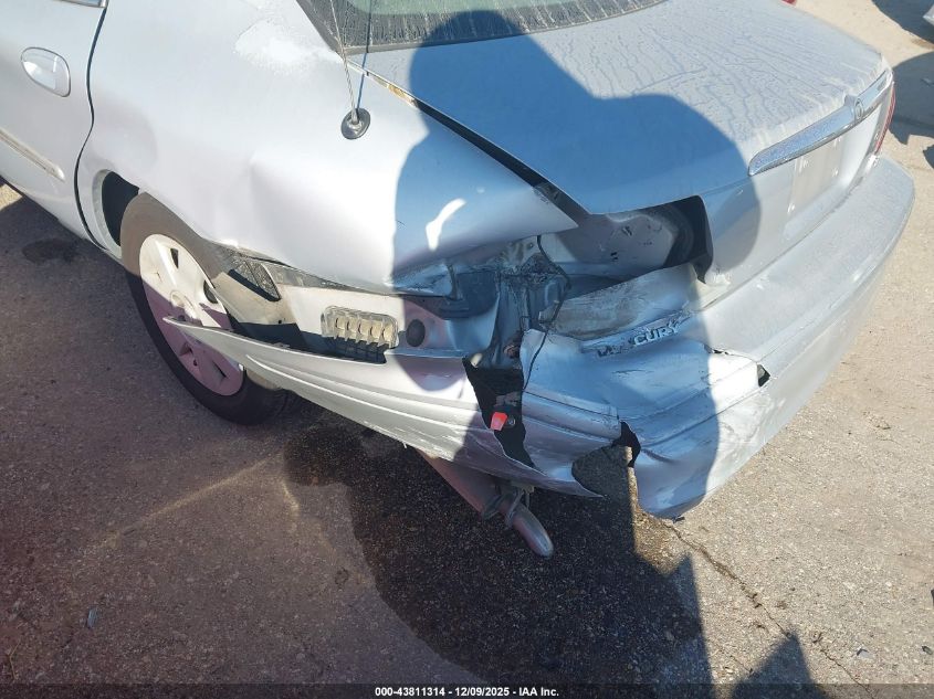 2002 Mercury Sable Gs VIN: 1MEFM50U12A602027 Lot: 43811314