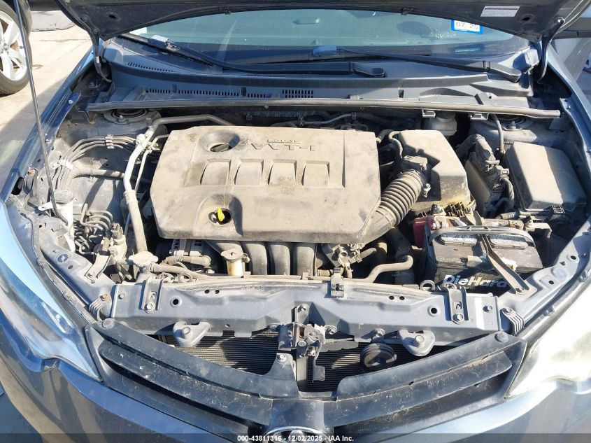 2014 Toyota Corolla Le VIN: 5YFBURHE6EP149897 Lot: 43811316