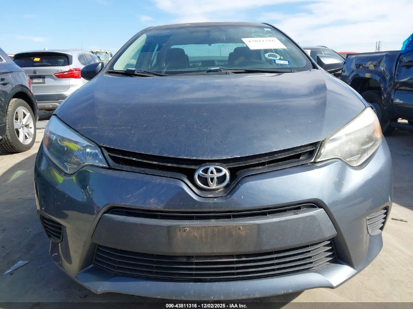 2014 Toyota Corolla Le VIN: 5YFBURHE6EP149897 Lot: 43811316