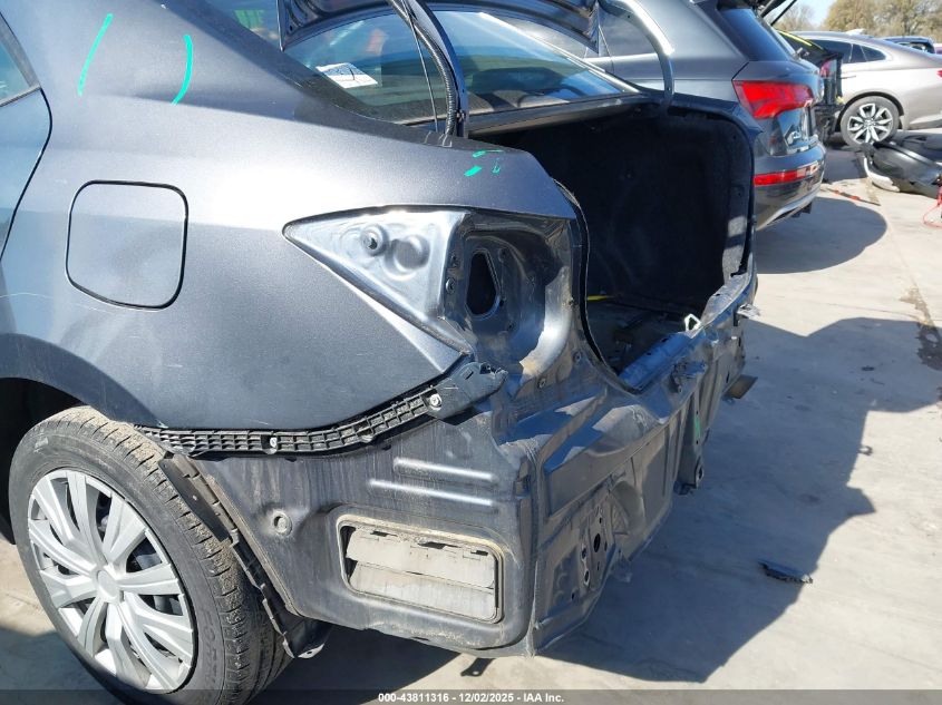 2014 Toyota Corolla Le VIN: 5YFBURHE6EP149897 Lot: 43811316