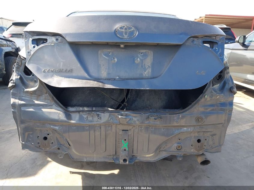 2014 Toyota Corolla Le VIN: 5YFBURHE6EP149897 Lot: 43811316