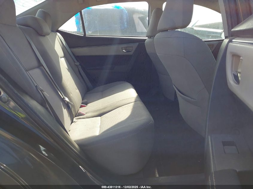 2014 Toyota Corolla Le VIN: 5YFBURHE6EP149897 Lot: 43811316